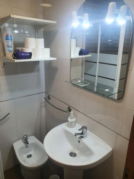 2F, Aire Acondic, 80M2, 2 Dormitorios, 4 Huespedes, Wifi Gratis Ла-Лінеа-де-ла-Консепсьйон Екстер'єр фото