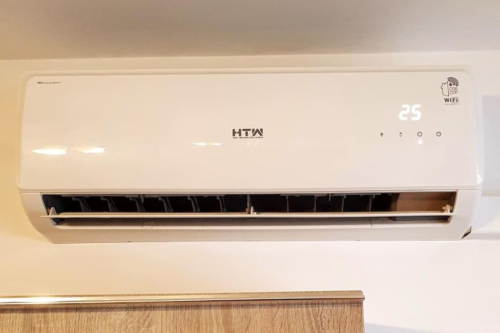 2F, Aire Acondic, 80M2, 2 Dormitorios, 4 Huespedes, Wifi Gratis Ла-Лінеа-де-ла-Консепсьйон Екстер'єр фото